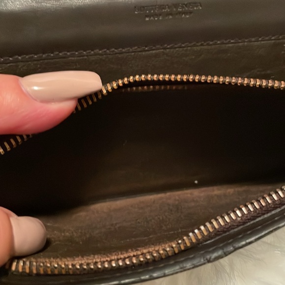 Bottega Venetia long brown Wallet - Picture 7 of 8